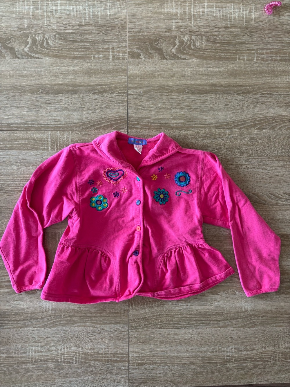 vintage rainbow tag gymboree jacket size 6-7